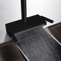 Смеситель для кухни Hansgrohe Aquno Select M81 Aquno Select M81 73830670 матовый черный