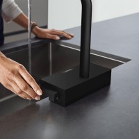Смеситель для кухни Hansgrohe Aquno Select M81 Aquno Select M81 73830670 матовый черный