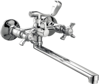 Смеситель с длинным изливом для ванны Haiba HB24 HB2124