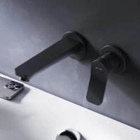 Смеситель для раковины AM.PM X-Joy F85A72622 С ВНУТРЕННЕЙ ЧАСТЬЮ, черный Смеситель для раковины AM.PM X-Joy F85A72622 С ВНУТРЕННЕЙ ЧАСТЬЮ, черный