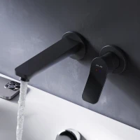 Смеситель для раковины AM.PM X-Joy F85A72622 С ВНУТРЕННЕЙ ЧАСТЬЮ, черный Смеситель для раковины AM.PM X-Joy F85A72622 С ВНУТРЕННЕЙ ЧАСТЬЮ, черный