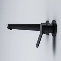Смеситель для раковины AM.PM X-Joy F85A72622 С ВНУТРЕННЕЙ ЧАСТЬЮ, черный Смеситель для раковины AM.PM X-Joy F85A72622 С ВНУТРЕННЕЙ ЧАСТЬЮ, черный