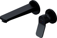 Смеситель для раковины AM.PM X-Joy F85A72622 С ВНУТРЕННЕЙ ЧАСТЬЮ, черный Смеситель для раковины AM.PM X-Joy F85A72622 С ВНУТРЕННЕЙ ЧАСТЬЮ, черный