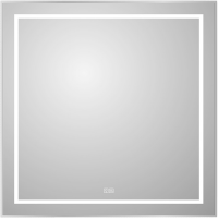 Мебель для ванной комнаты BelBagno Kraft 80 подвесная, матовая голубая, раковина bb-8099-80