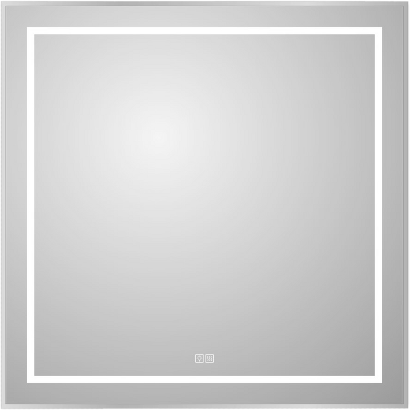 Мебель для ванной комнаты BelBagno Kraft 80 подвесная, матовая голубая, раковина bb-8099-80