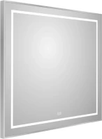 Мебель для ванной комнаты BelBagno Kraft 80 подвесная, матовая голубая, раковина bb-8099-80