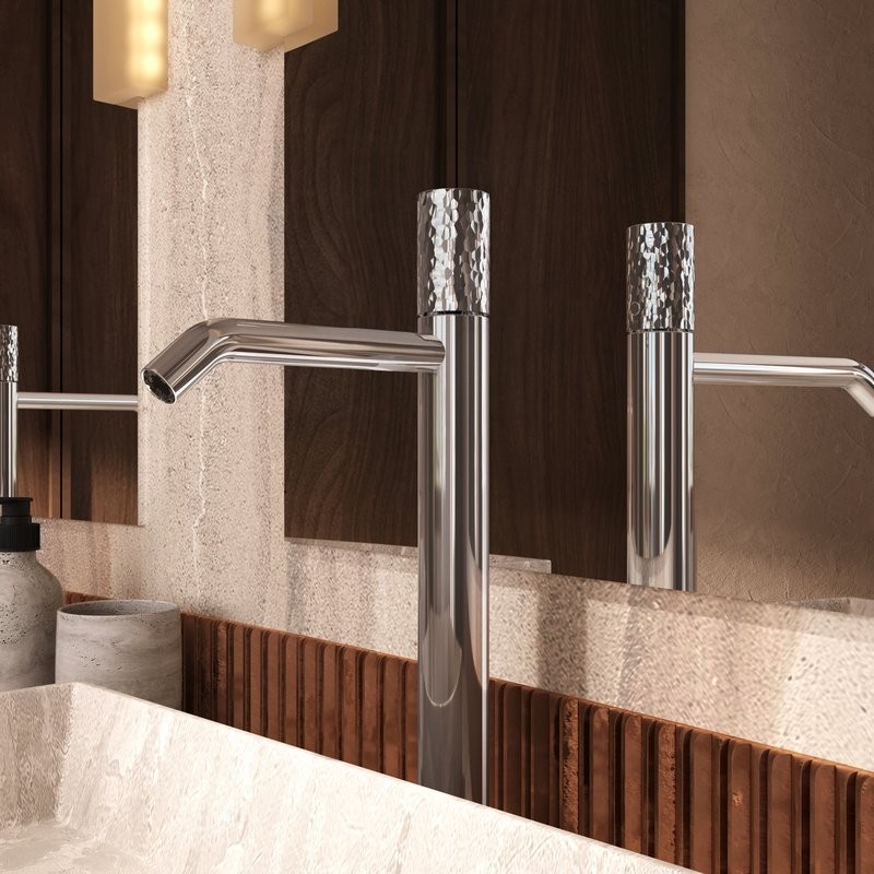 Смеситель для раковины Vincea Аура VBF-6AU2CH хром