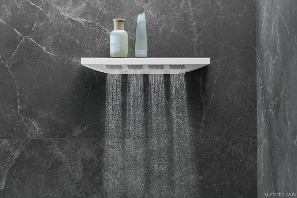 Верхний душ Hansgrohe Rainfinity 26243700