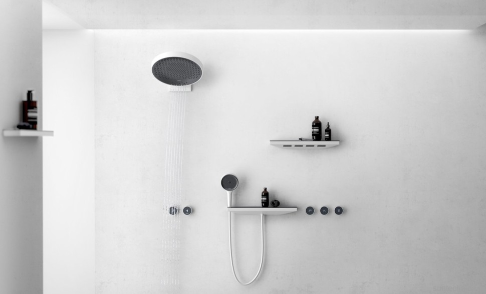 Верхний душ Hansgrohe Rainfinity 26243700