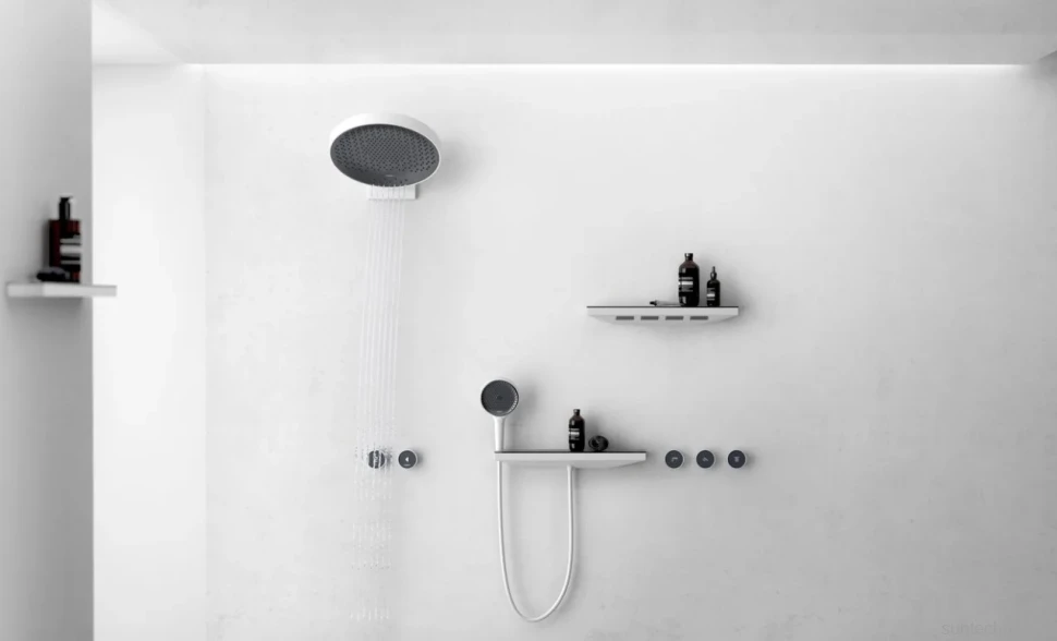 Верхний душ Hansgrohe Rainfinity 26243700