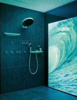 Верхний душ Hansgrohe Rainfinity 26243700