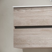 Мебель для ванной комнаты Sancos Urban 90 см дуб галифакс натуральный