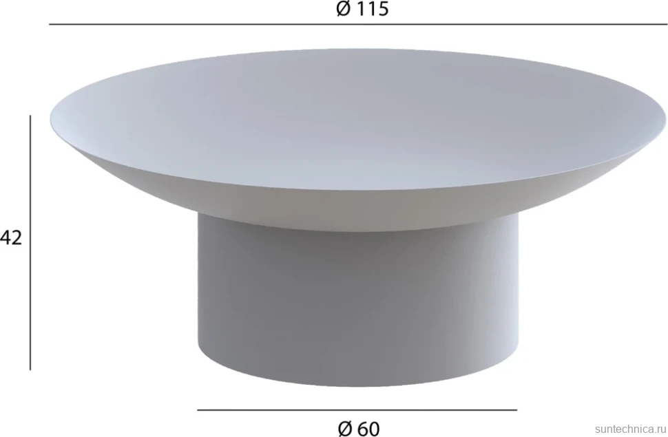 Мыльница Boheme Uno 10981-B black