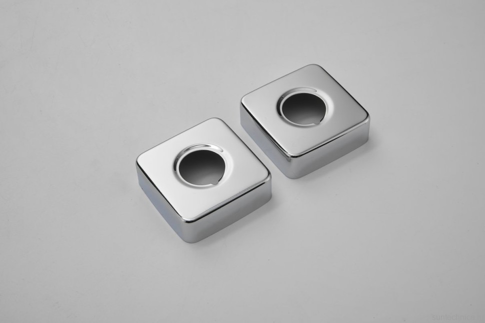 Смеситель с длинным изливом для ванны BELZ B22613 хром