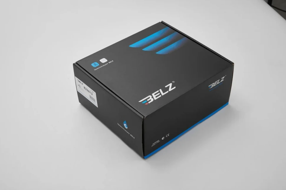Смеситель с длинным изливом для ванны BELZ B22613 хром