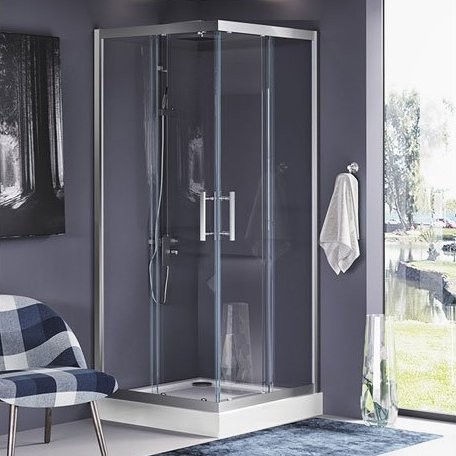Душевой уголок Aquanet Delta Cube NPE1142 90x90 см