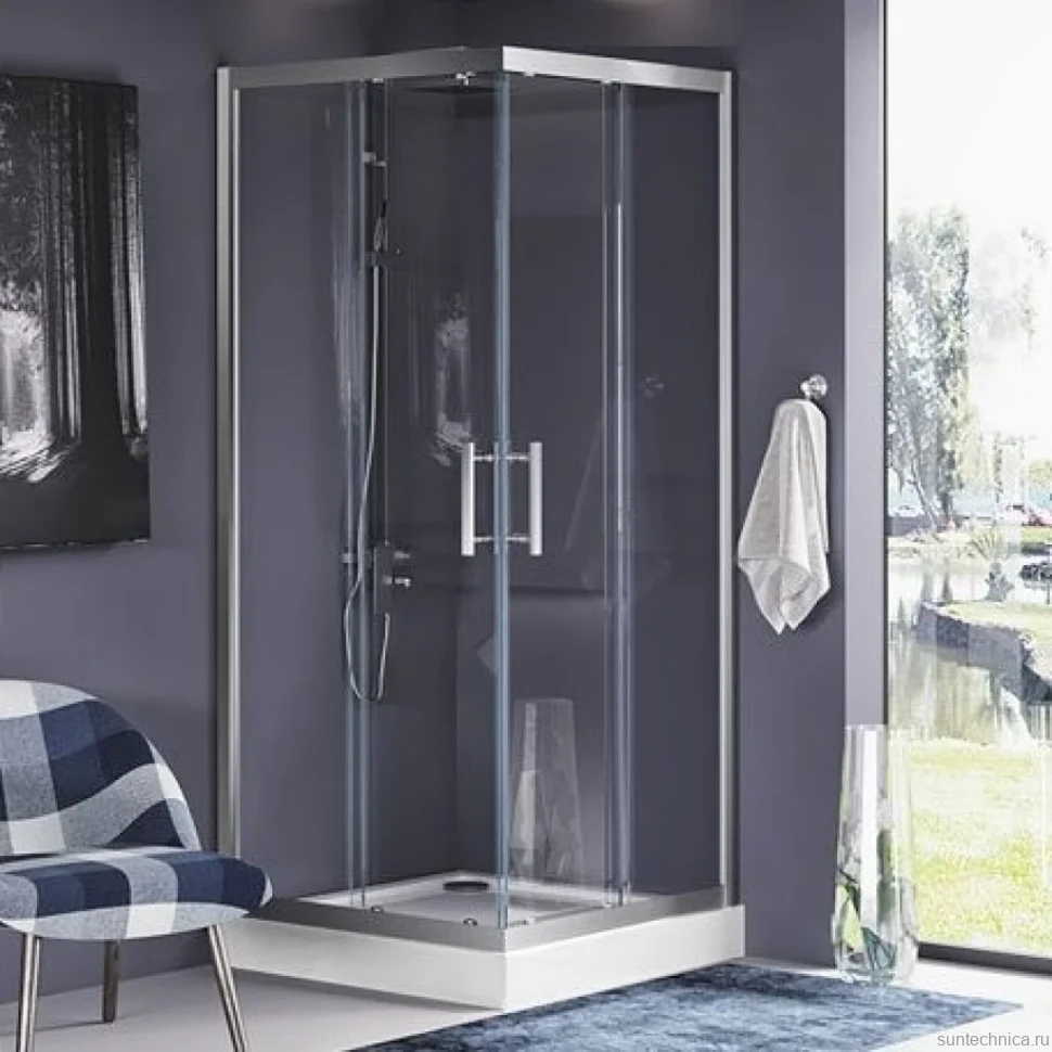 Душевой уголок Aquanet Delta Cube NPE1142 90x90 см