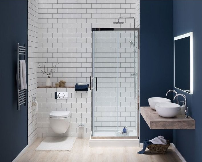 Душевой уголок Aquanet Delta Cube NPE1142 90x90 см