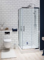 Душевой уголок Aquanet Delta Cube NPE1142 90x90 см
