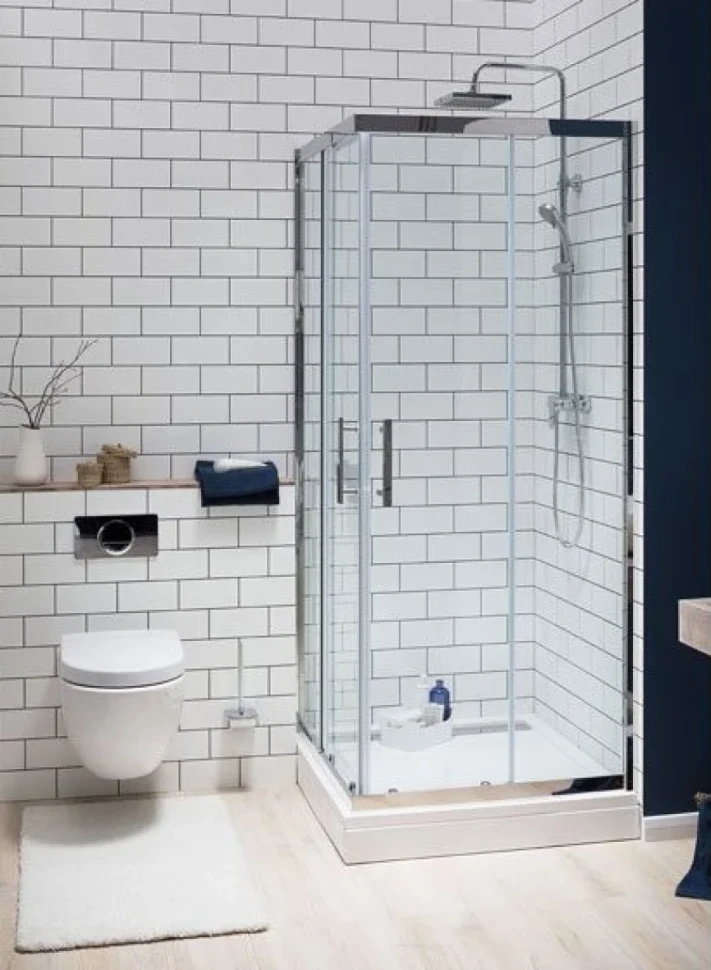 Душевой уголок Aquanet Delta Cube NPE1142 90x90 см