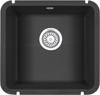 Мойка кухонная Granula 3801, черный