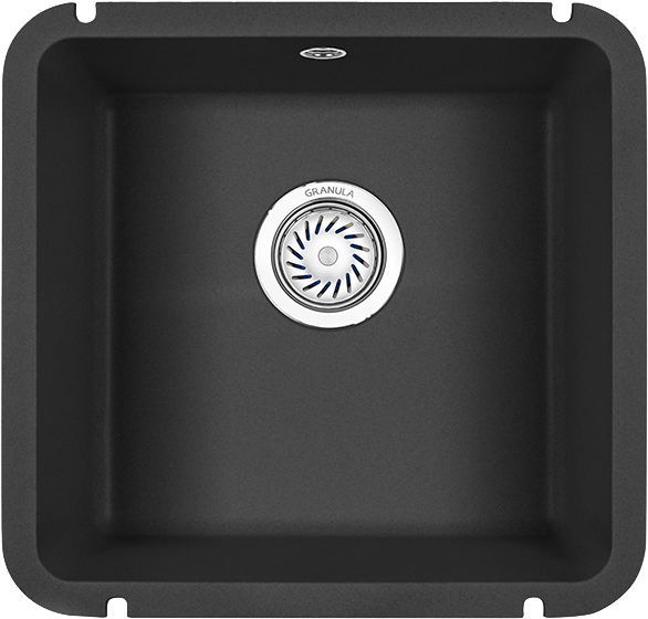 Мойка кухонная Granula 3801, черный