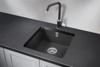 Мойка кухонная Granula 3801, черный