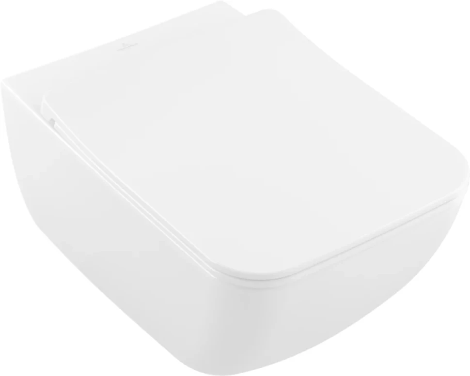 Комплект Унитаз подвесной Villeroy & Boch Venticello 4611RL01 безободковый, альпийский белый + Инсталляция TECE Profil TECEprofil Uni 2.0 9300302 + Кнопка Now 9 240 402 хром матовый + Рамка 9240412 хром матовый + Крепления TECEprofil 9380014