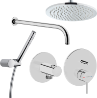 Душевой комплект VitrA Origin A49266EXP С ВНУТРЕННЕЙ ЧАСТЬЮ, хром
