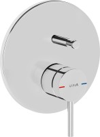 Душевой комплект VitrA Origin A49266EXP С ВНУТРЕННЕЙ ЧАСТЬЮ, хром