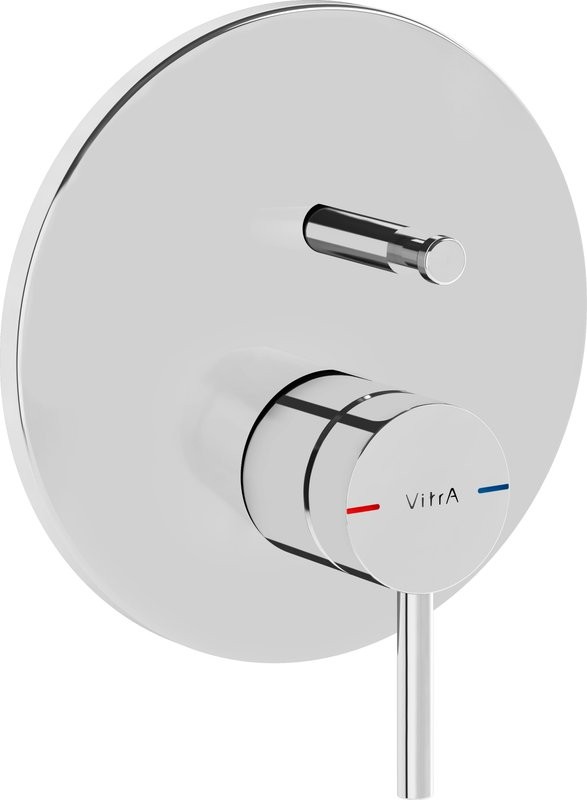 Душевой комплект VitrA Origin A49266EXP С ВНУТРЕННЕЙ ЧАСТЬЮ, хром