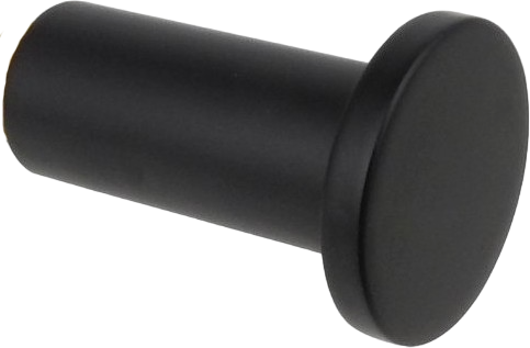 Крючок AQUATEK Вега AQ4001MB матовый черный