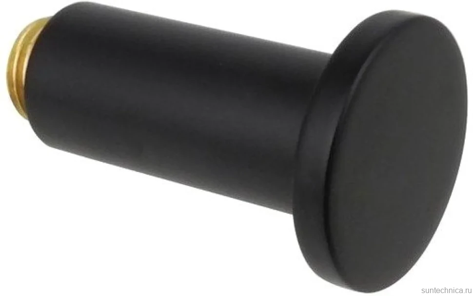 Крючок AQUATEK Вега AQ4001MB матовый черный