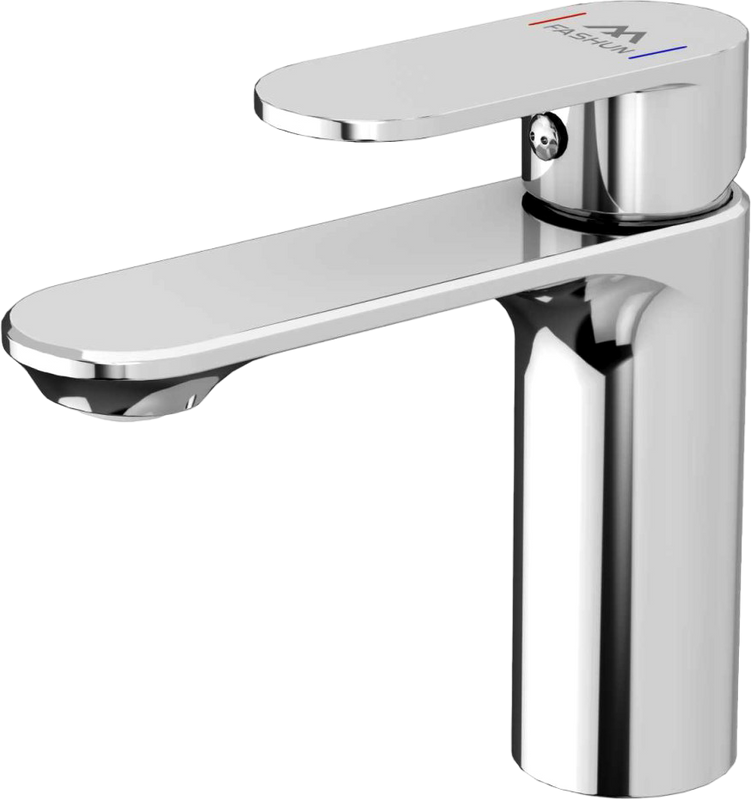 Смеситель для раковины Fashun A1085 хром