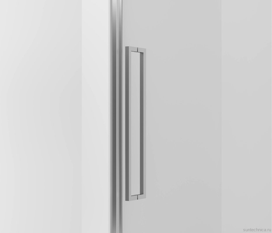 Душевая дверь в нишу Vincea Slim-N VDP-4SN120CL 120x195, профиль хром