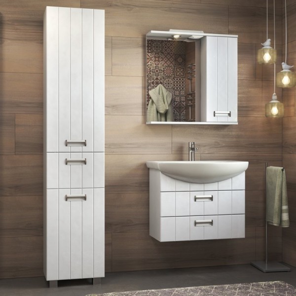 Мебель для ванной комнаты Vigo Diana 60 подвесная, 2 ящика