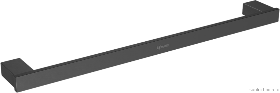 Полотенцедержатель Lemark Smooth line 9786024 графит