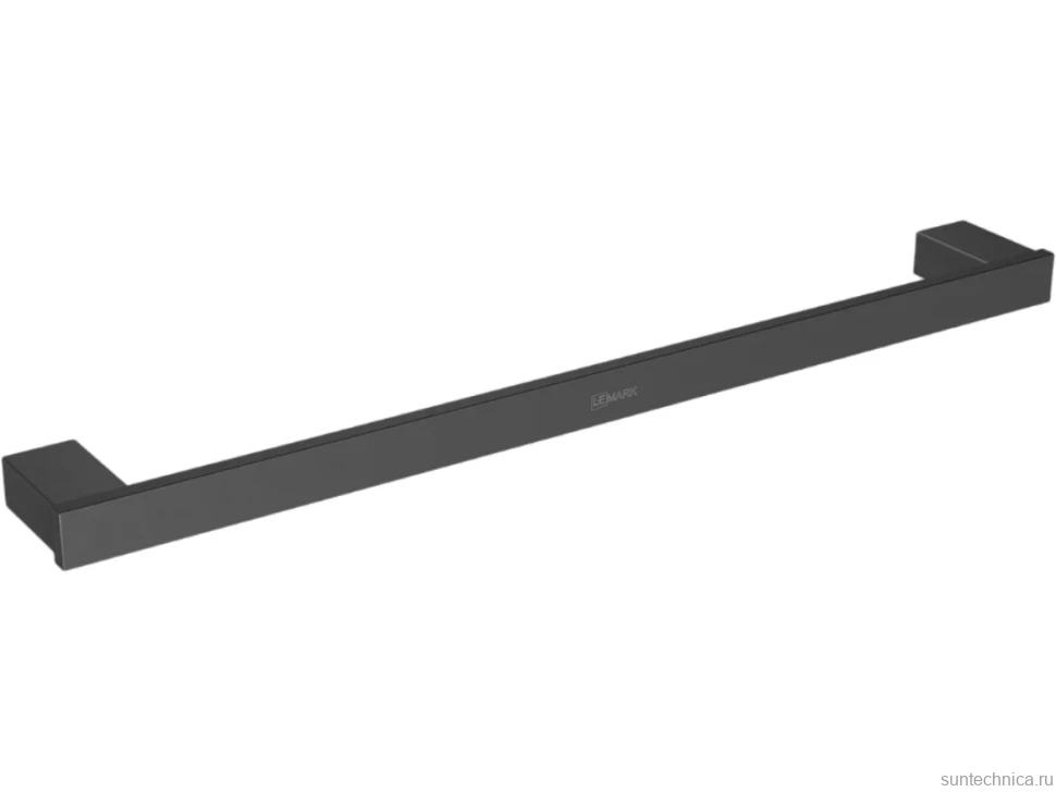 Полотенцедержатель Lemark Smooth line 9786024 графит