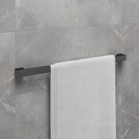 Полотенцедержатель Lemark Smooth line 9786024 графит