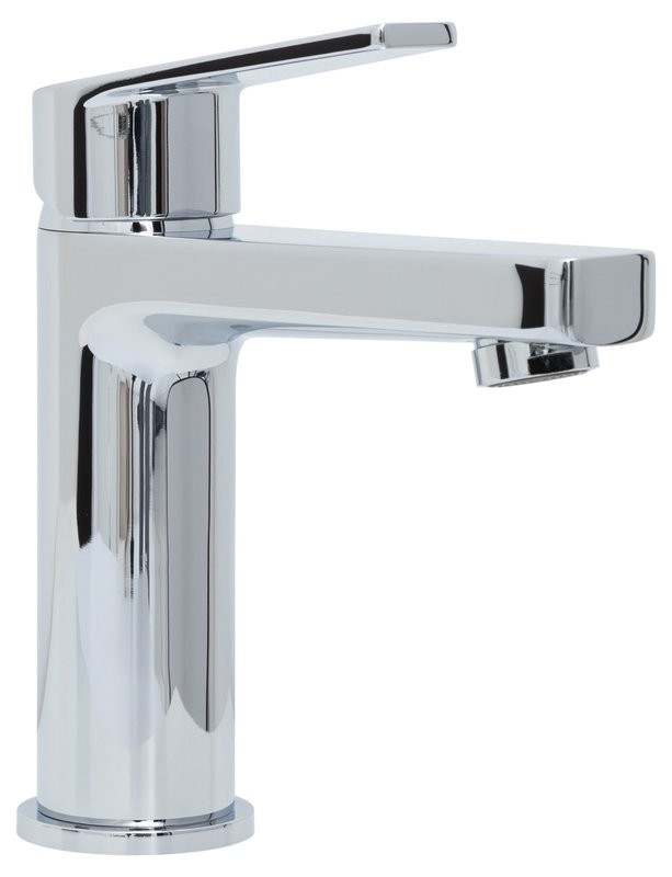 Смеситель для раковины Allen Brau Eclipse 5.E1001-00 с донным клапаном, хром