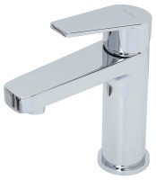 Смеситель для раковины Allen Brau Eclipse 5.E1001-00 с донным клапаном, хром Смеситель для раковины Allen Brau Eclipse 5.E1001-00 с донным клапаном, хром