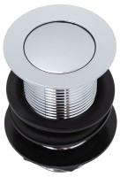 Смеситель для раковины Allen Brau Eclipse 5.E1001-00 с донным клапаном, хром Смеситель для раковины Allen Brau Eclipse 5.E1001-00 с донным клапаном, хром