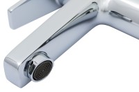 Смеситель для раковины Allen Brau Eclipse 5.E1001-00 с донным клапаном, хром Смеситель для раковины Allen Brau Eclipse 5.E1001-00 с донным клапаном, хром