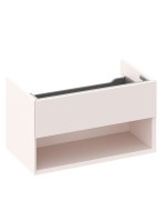 Тумба под раковину без столешницы Ravak Lite SD 80 алебастровая розовая