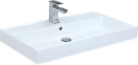 Тумба с раковиной Aquanet Nova Lite 75 дуб рошелье, 1 ящик