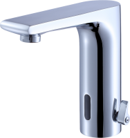 Смеситель для раковины beWash Photocell BWAM0BS8039 сенсорный, хром Смеситель для раковины beWash Photocell BWAM0BS8039 сенсорный, хром