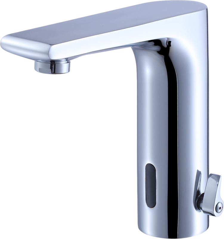 Смеситель для раковины beWash Photocell BWAM0BS8039 сенсорный, хром