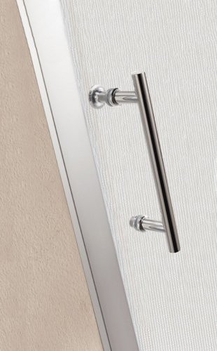 Душевой уголок Cezares Eco RH 2 120/90 P Cr стекло punto