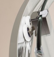 Душевой уголок Cezares Eco RH 2 120/90 P Cr стекло punto