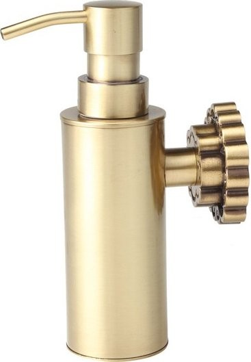 Набор Мыльница Bronze de Luxe + Дозатор + Стакан + Полотенцедержатель